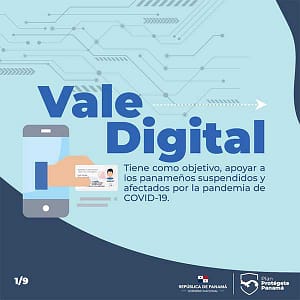 Qué es el vale digital-Vamos Panamá
