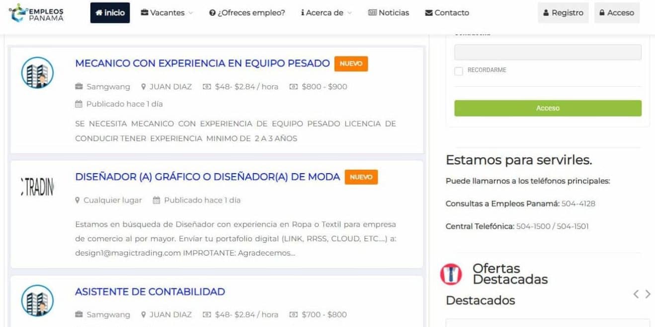 Mejores Plataformas para Encontrar Trabajo en Panamá - Empleos Panamá - Computrabajo